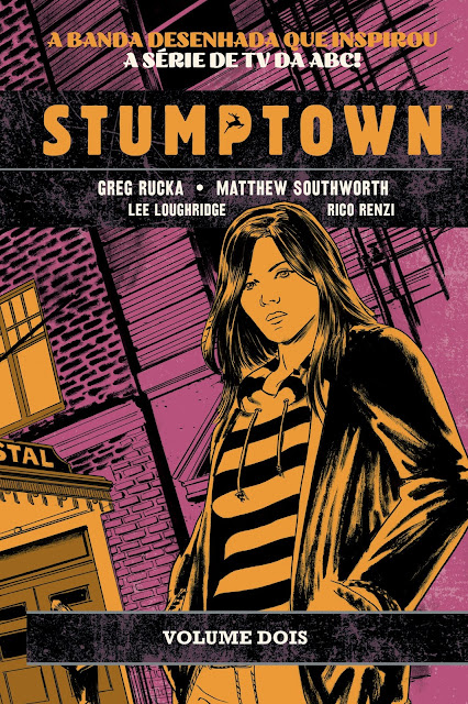 Stumptown Vol. 2 - O Caso da Bebé no Estojo de Veludo, de Greg Rucka e Matthew Southworth  - G. Floy Studio Portugal
