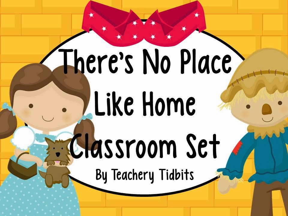 http://www.teacherspayteachers.com/Product/No-Place-Like-Home-An-Oz-Themed-Classroom-Set-EDITABLE-1291791