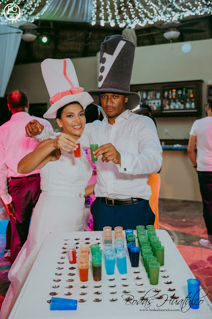 Bodas en Playa, diversión en la pista, Bodas Huatulco