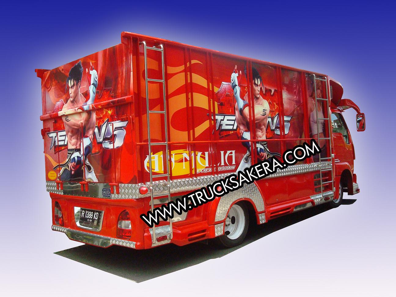 Truck XPDC Keren truck sakera