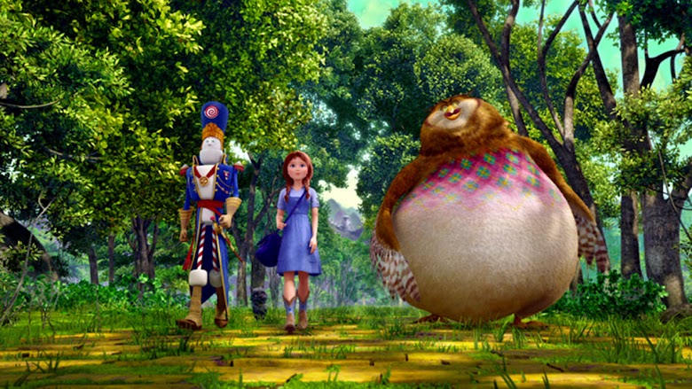 El regreso de Dorothy al mundo de Oz 2014 online latino 1080p
