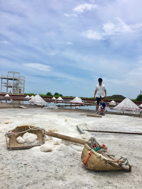 salt fields, beimen, tainan, taiwan