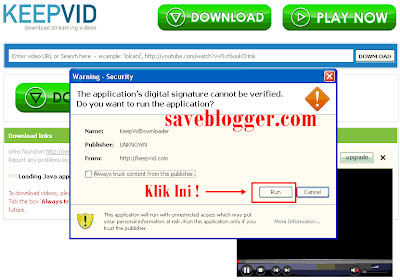 Cara Download Video Youtube