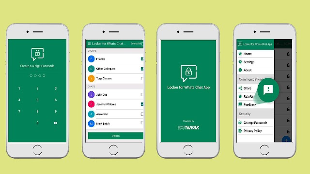 Locker for Whats Chat App Secure Private Chat 