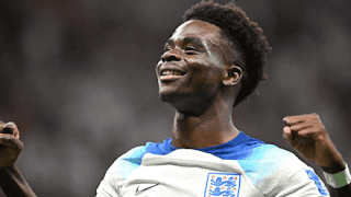 Bukayo Saka was once again on the scoresheet as England swept Senegal aside 3-0 to reach the World Cup quarter-finals.