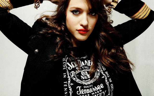 Kat Dennings HD Wallpaper