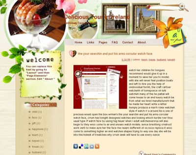 Download Template Special Premium Resep Makanan SEO Respoinsive