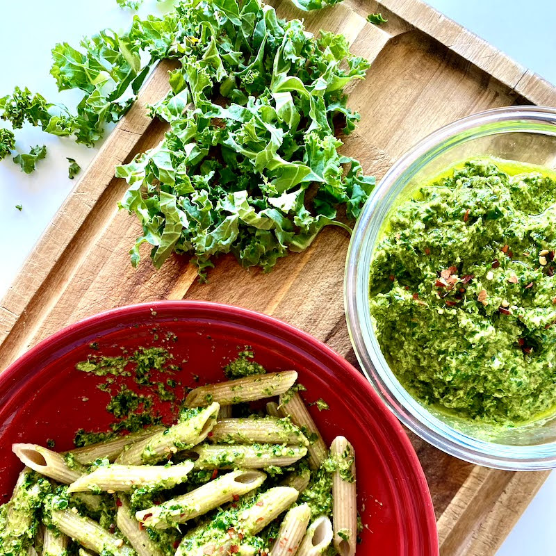 KALE PESTO - Read more »