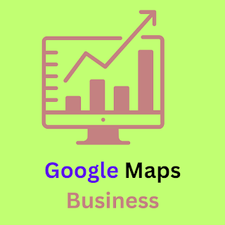 "Google Maps Business logo - Navigate success, optimize online presence, attract customers with our powerful business tool."