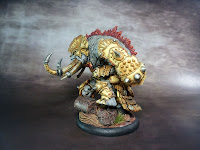 BRONZEBACK TITAN - SKORNE - HORDES 1