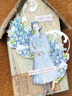 Sara Emily Barker https://sarascloset1.blogspot.com/2019/06/memories-of-home-for-frilly-and-funkie.html Memories of Home Tim Holtz Tiny Houses  10