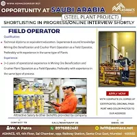saudi job vacancy