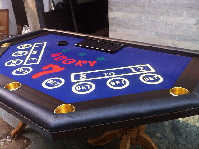 Casino Table On Rent in Delhi