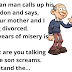 Funny Joke: an-old-man-ca... An old man calls his son and says, "Listen, your mother and I are ...
