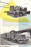 Diesel switcher from Deutz. 1956. Posted by Mister G at 8:15 PM