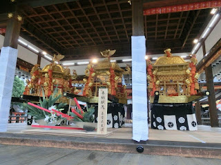  八坂神社の神輿