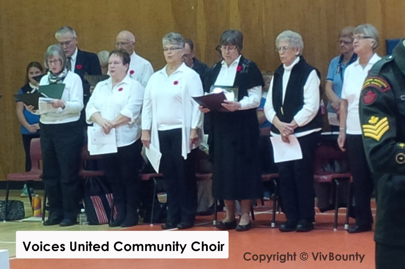 Voices United Choir, VivBounty