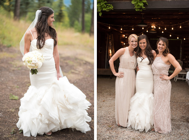Elegant Montana Wedding / Photography: Kelly Kirksey Photography / Planner: Tanya Gersh Events / Florist: Mum’s Flowers 
