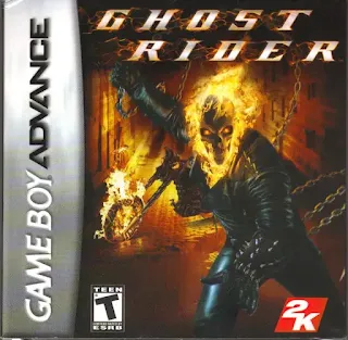 Capa do jogo Ghost Rider para GBA grátis online