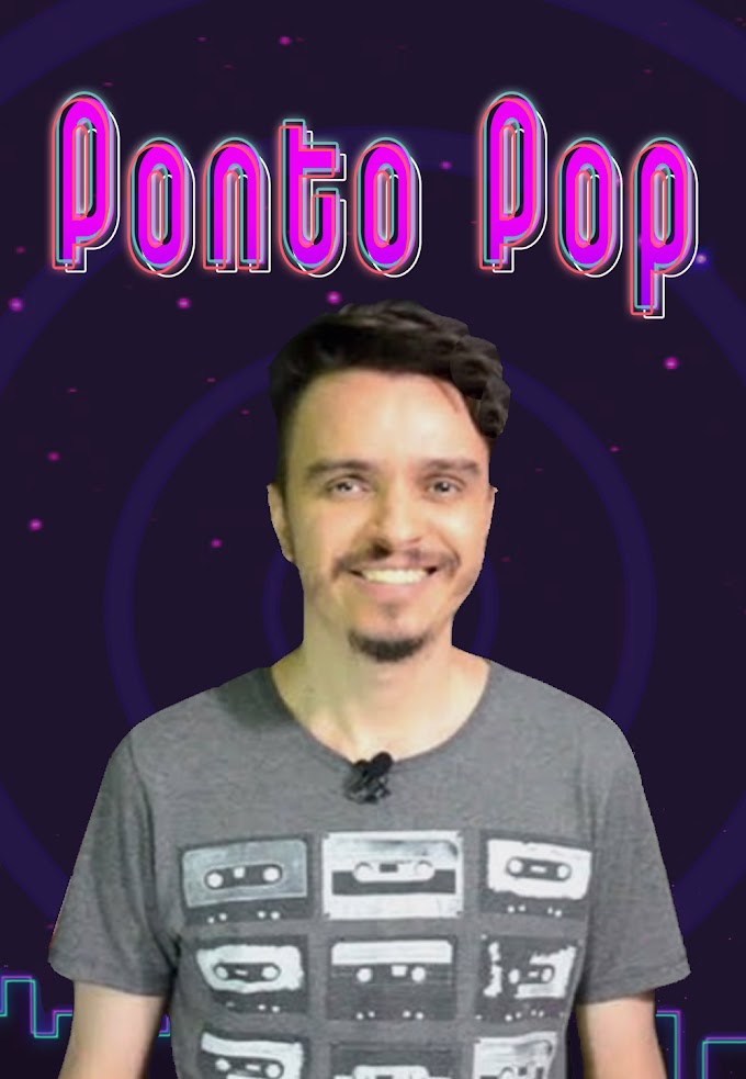 Br Polidoro anuncia novidades no programa Ponto Pop da PlayTV