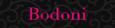 Bodoni