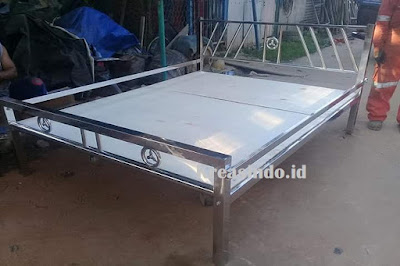 Jasa Pembuatan Ranjang Stainless Murah Seluruh Jabodetabek dan Sekitarnya