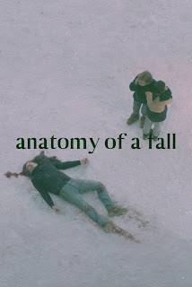 Anatomy of a Fall poster