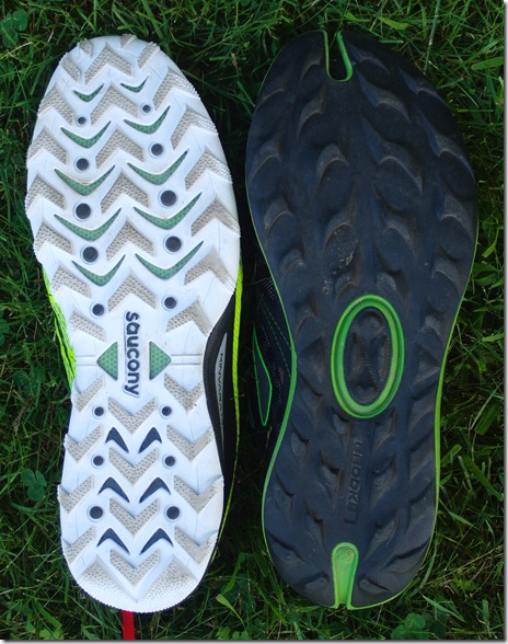 Kinvara TR vs Brooks Grit