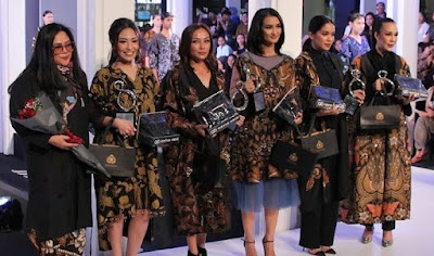 model dress batik panjang terbaru