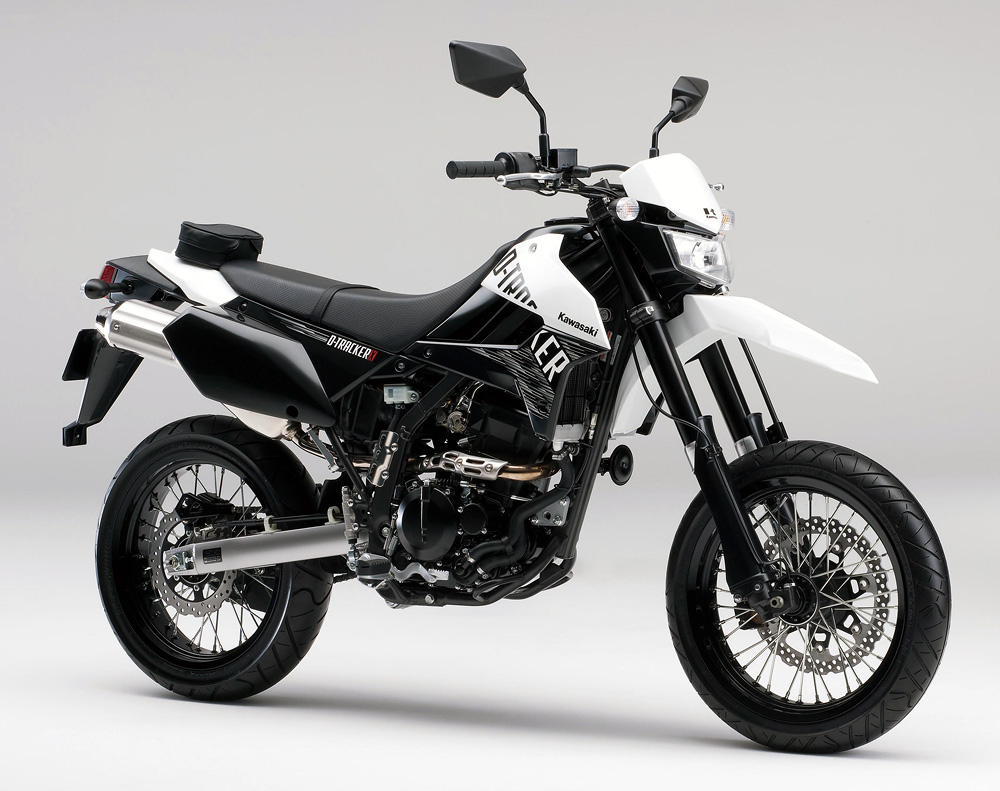 Kawasaki D TRACKER X 2013 With Two New Colors Diverse Information