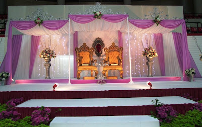 Nicky Shabli Wedding Decor - Kuching, Sarawak: Contoh 