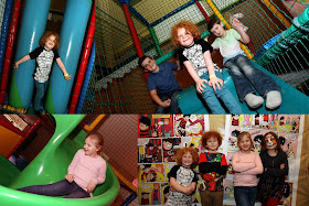 inside the soft play area review at Brewers Fayre, Stable Gate, Denton. 