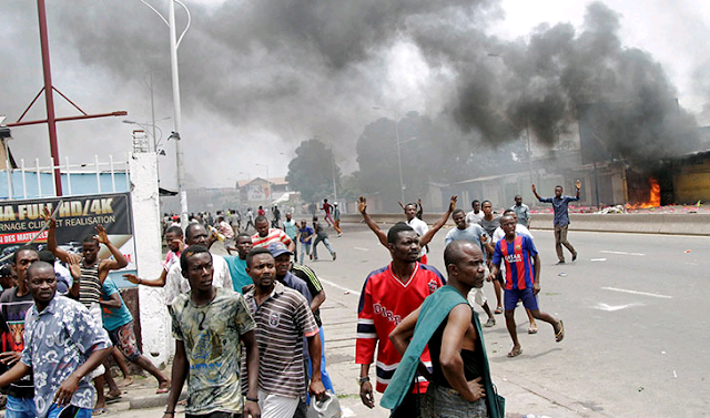 Possível vitória de Tshisekedi causa confrontos na RDC
