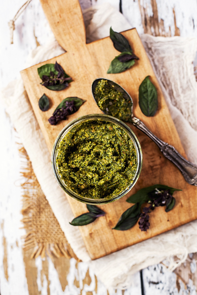 Pistachio Pesto