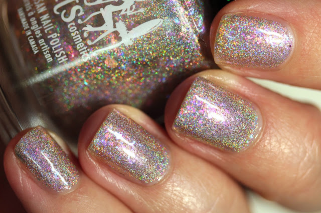 Girly Bits Rock My World swatch