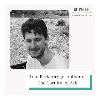 Tom Beckerlegge, Author of The Carnival of Ash