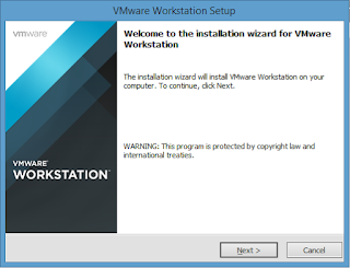 VMWare Workstation 11