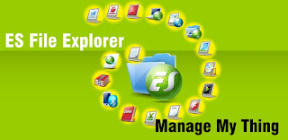 ES File Explorer | aplikasi file manager untuk android