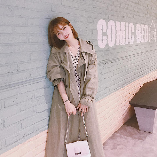 Các mẫu trench Coat 6