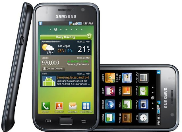 Samsung I9000 Galaxy S Unlocked Gsm Smartphone 5 Mp Camera Wi-fi Android