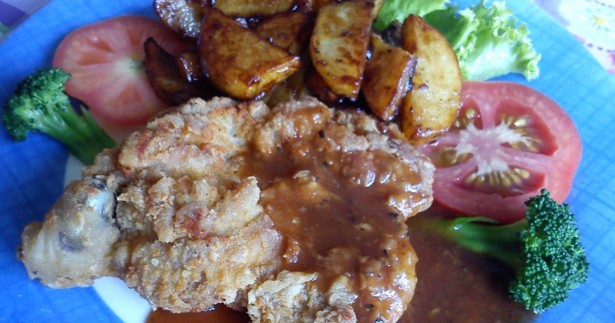 Menu: Resepi Mudah Chicken Chop