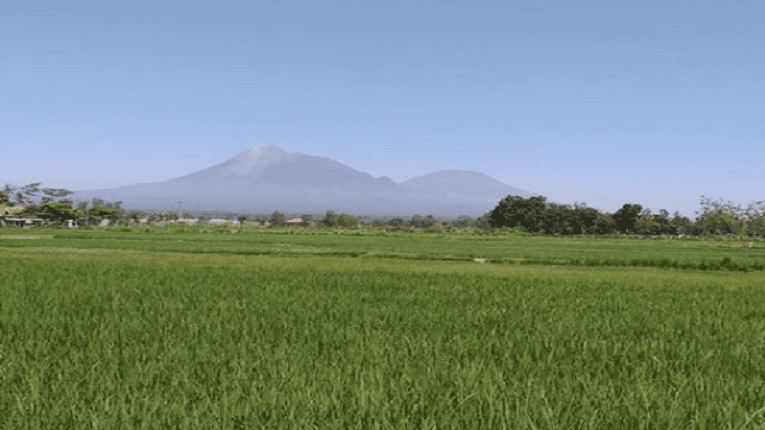 Puisi Potret Desa Di Ujung Bukit