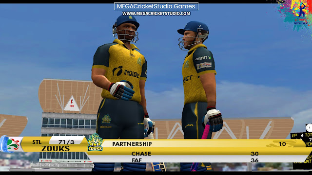 CPL T20 2021 Patch free download for EA Cricket 07
