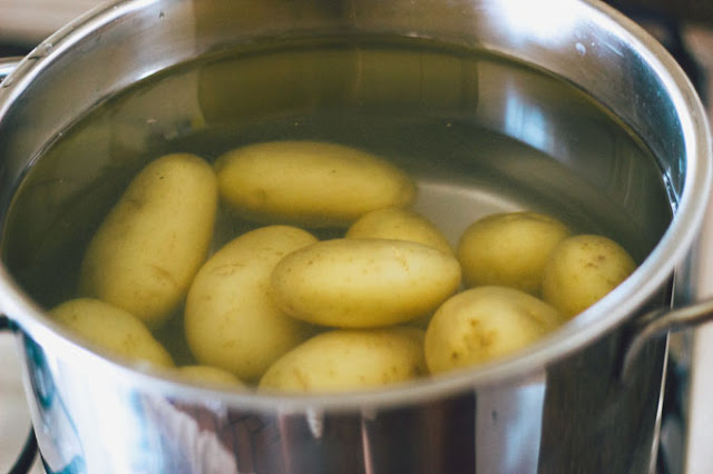 batata recheada com requeijão