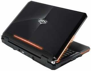 MSI GT680 super powerful Gaming Notebook pics