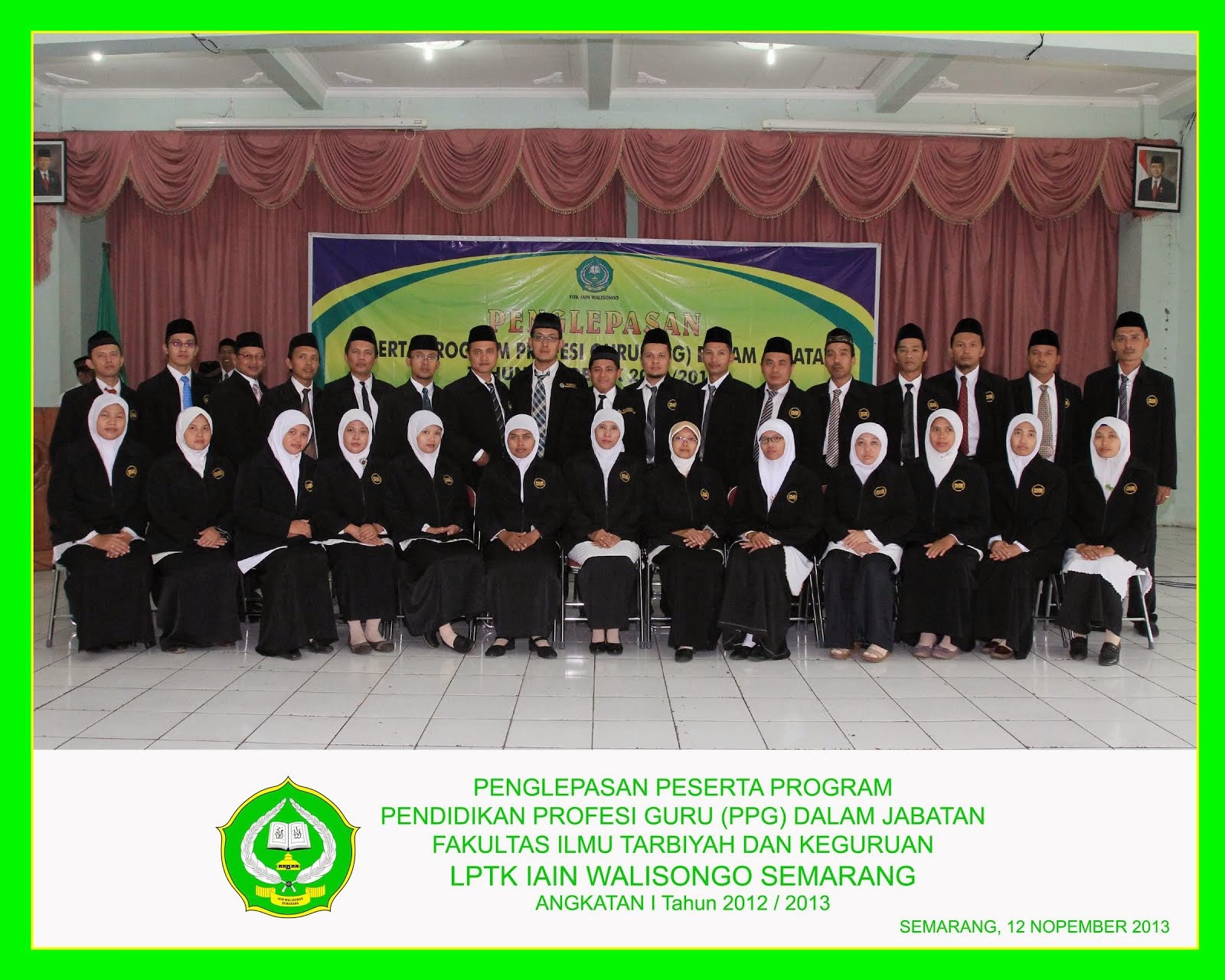 Pendidikan Profesi Guru (PPG) Dalam Jabatan Mapel Fiqih 