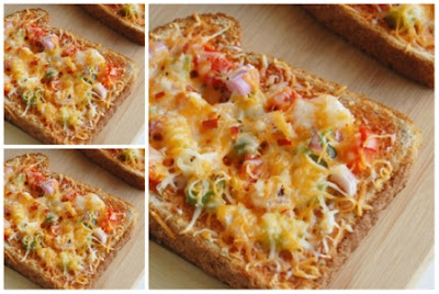 Resep Pizza dari Roti Tawar Praktis dan Enak Area Halal
