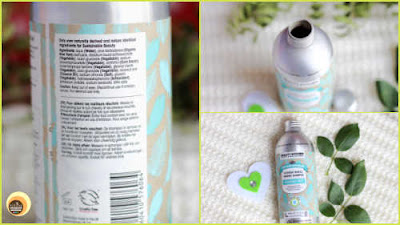 Beauty Kitchen Everyday Gentle Organic Shampoo Packaging Review