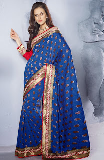 Benarasi Sari Designs '14