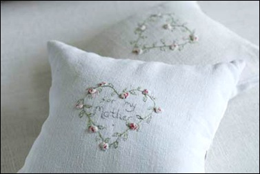 by Caroline Zoob cushion